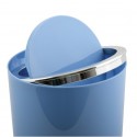 MSV Schwingdeckeleimer PP KAMAKA 6L Pastellblau MSV