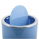 MSV Schwingdeckeleimer PP KAMAKA 6L Pastellblau MSV