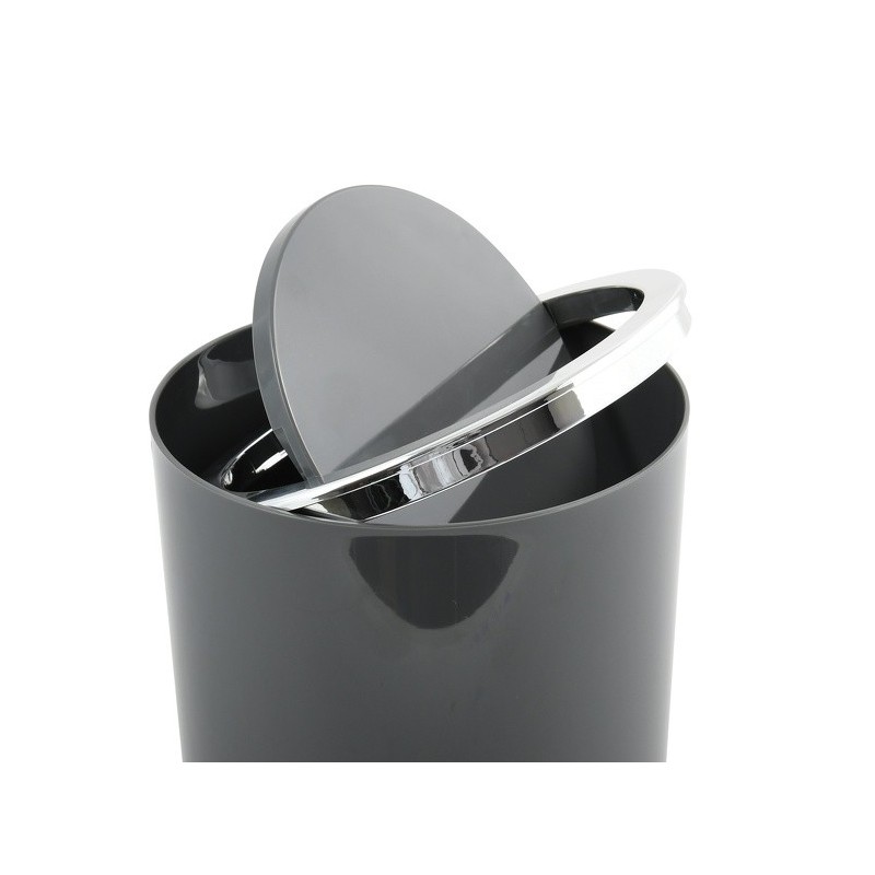 MSV Schwingdeckeleimer PP KAMAKA 6L Grau MSV