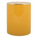 MSV Cubo de basura basculante Polipropileno KAMAKA 6L Amarillo MSV