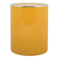 MSV Pattumiera da bagno manuale PP KAMAKA 6L Zafferano MSV