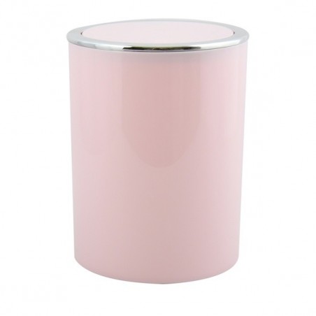 Poubelle à bascule KAMAKA 6L Rose Pastel MSV MSV