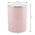 Poubelle à bascule KAMAKA 6L Rose Pastel MSV MSV