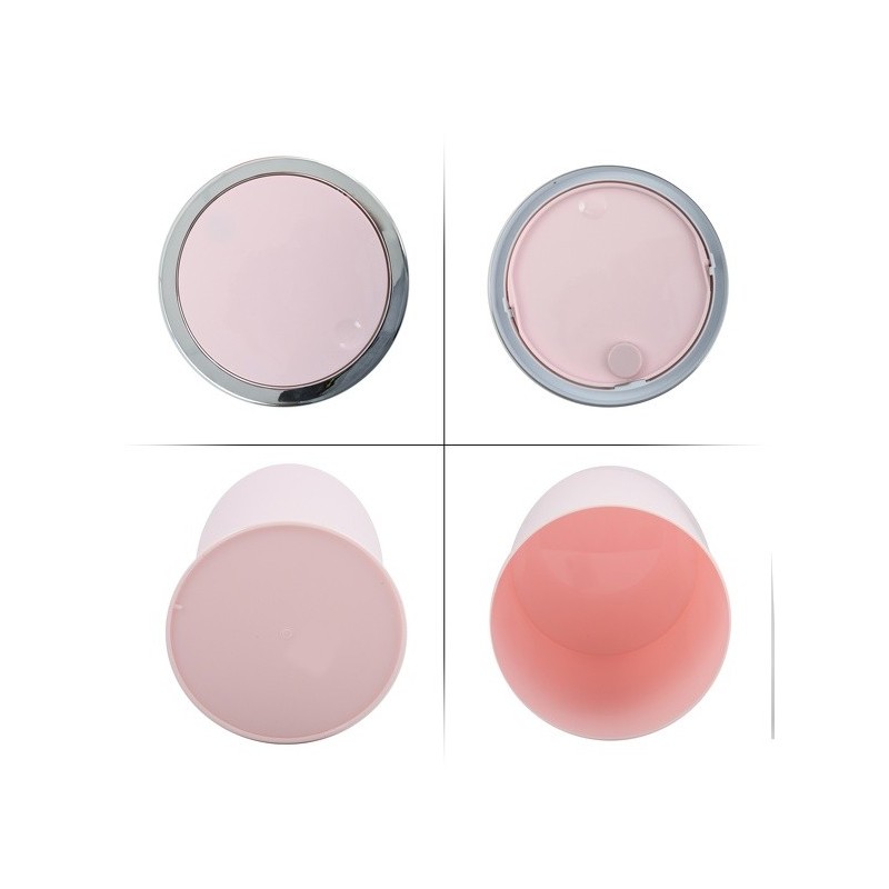 MSV Tipping bin KAMAKA 6L Pastel Pink MSV