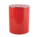 MSV Pattumiera da bagno manuale KAMAKA 6L Rosso MSV
