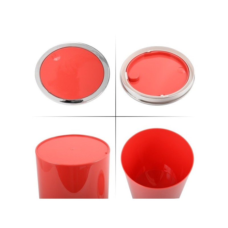 MSV Schwingdeckeleimer KAMAKA 6L Rot MSV