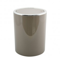 MSV Pattumiera da bagno KAMAKA 6L Taupe MSV