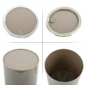 Poubelle à bascule KAMAKA 6L Taupe MSV MSV