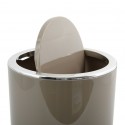 Poubelle à bascule KAMAKA 6L Taupe MSV MSV