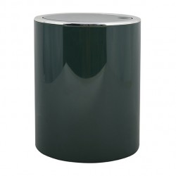 MSV Pattumiera da bagno KAMAKA 6L Verde scuro MSV