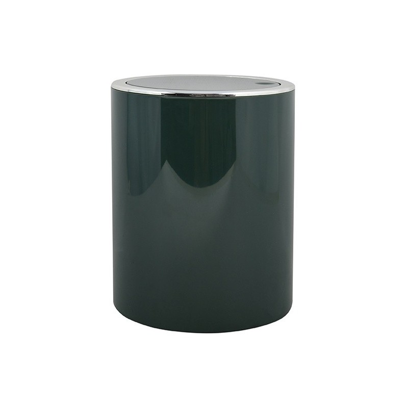 spirella Poubelle à  bascule KAMAKA 6L Vert Foncé MSV