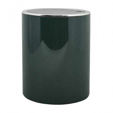 MSV Pattumiera da bagno KAMAKA 6L Verde scuro MSV