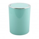 Poubelle à bascule KAMAKA 6L Vert Pastel MSV MSV