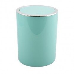 MSV Pattumiera da bagno KAMAKA 6L Verde Pastello MSV
