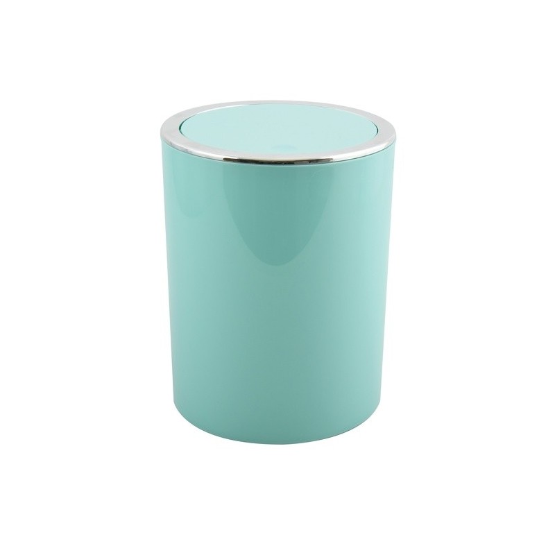 MSV Pattumiera da bagno KAMAKA 6L Verde Pastello MSV