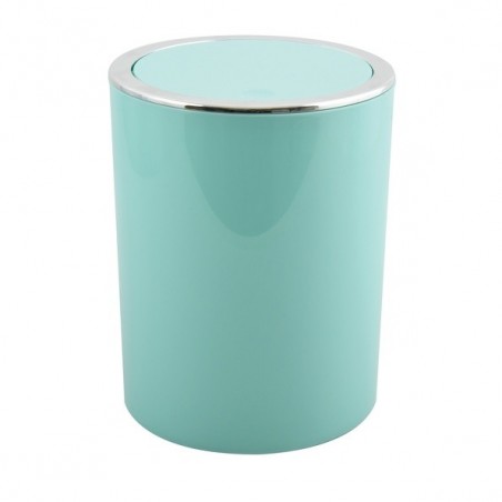 MSV Pattumiera da bagno KAMAKA 6L Verde Pastello MSV