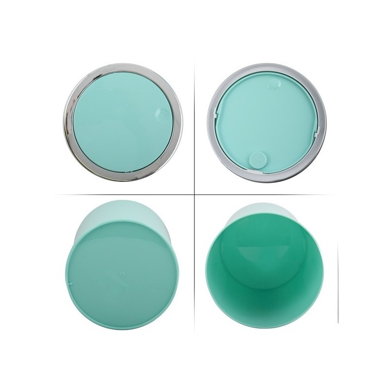 MSV Cubo de basura KAMAKA 6L Verde Pálido MSV