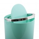 MSV Cubo de basura KAMAKA 6L Verde Pálido MSV