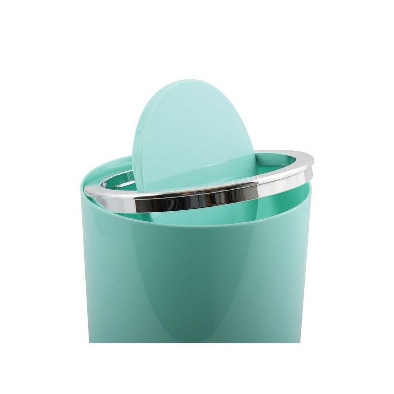Poubelle à bascule KAMAKA 6L Vert Pastel MSV MSV