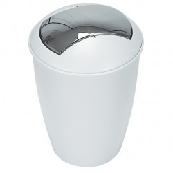 Spirella Pattumiera da bagno manuale PP ATLANTA 5L Bianco Spirella