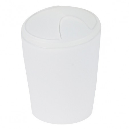 Spirella Tipping bin PP MOVE 2L Frosty White Spirella