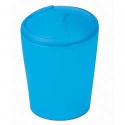 Spirella Pattumiera da bagno manuale PP MOVE 2L Frosty Blue Spirella