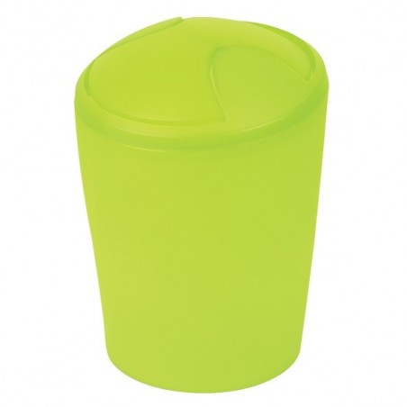Poubelle à bascule PP MOVE 2L Frosty Vert Kiwi Spirella Spirella