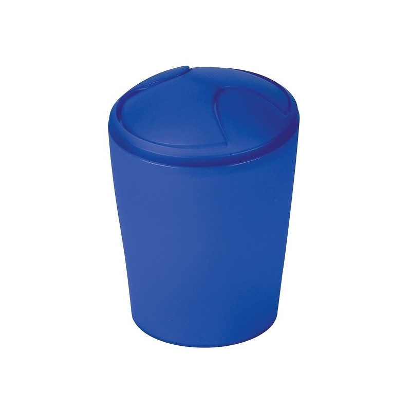 Spirella Tipping bin PP MOVE 2L Frosty Navy Blue Spirella