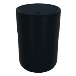 Poubelle à bascule PS COCCO 5L Noir Spirella Spirella