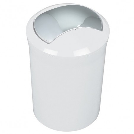 Spirella Tipping bin PS SYDNEY 5L White Spirella