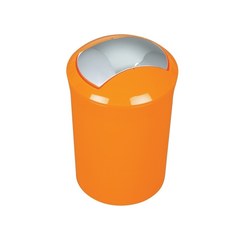 Spirella Tipping bin PS SYDNEY 5L Orange Spirella