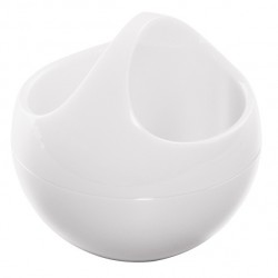 Poubelle spéciale cosmétiques PS BOWL 1L Blanc Spirella