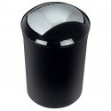 Spirella Tipping bin PS SYDNEY 5L Black Spirella