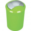 Spirella Pattumiera da bagno manuale PS SYDNEY 5L Kiwi Verde Spirella