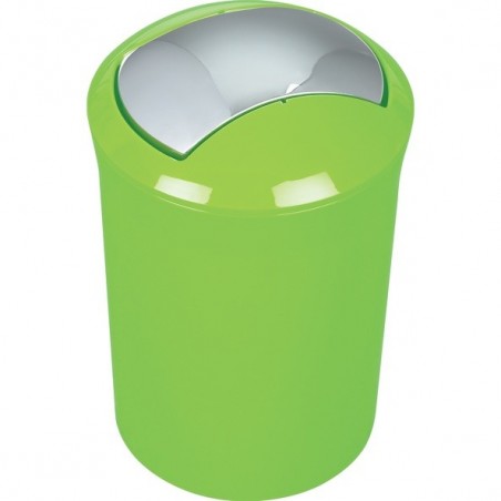 Spirella Pattumiera da bagno manuale PS SYDNEY 5L Kiwi Verde Spirella