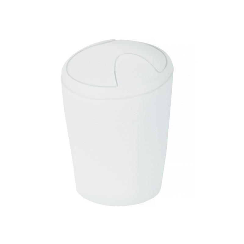 Gobelet PS PURE Blanc Spirella - Leroy Merlin