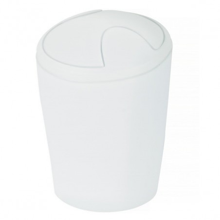 Spirella Tipping bin PP MOVE 5L White Spirella