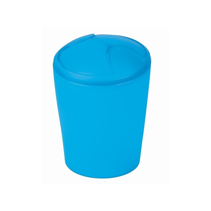 spirella Poubelle à  bascule MOVE 5L Frosty Bleu Spirella