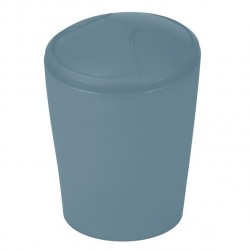 Poubelle à bascule PP MOVE 5L Frosty Gris Spirella Spirella