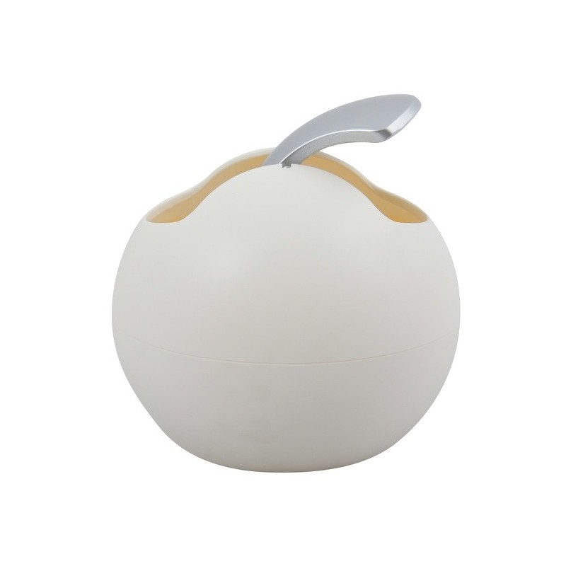 Poubelle à bascule PS BOWL matT 1L Blanc Spirella Spirella