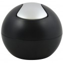 Poubelle à bascule PS BOWL matT 1L Noir Spirella Spirella