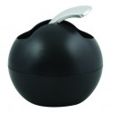 Spirella Cubo de basura basculante PS BOWL Mate 1L Negro Spirella
