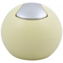 Poubelle à bascule PS BOWL matT 1L Jaune Spirella Spirella