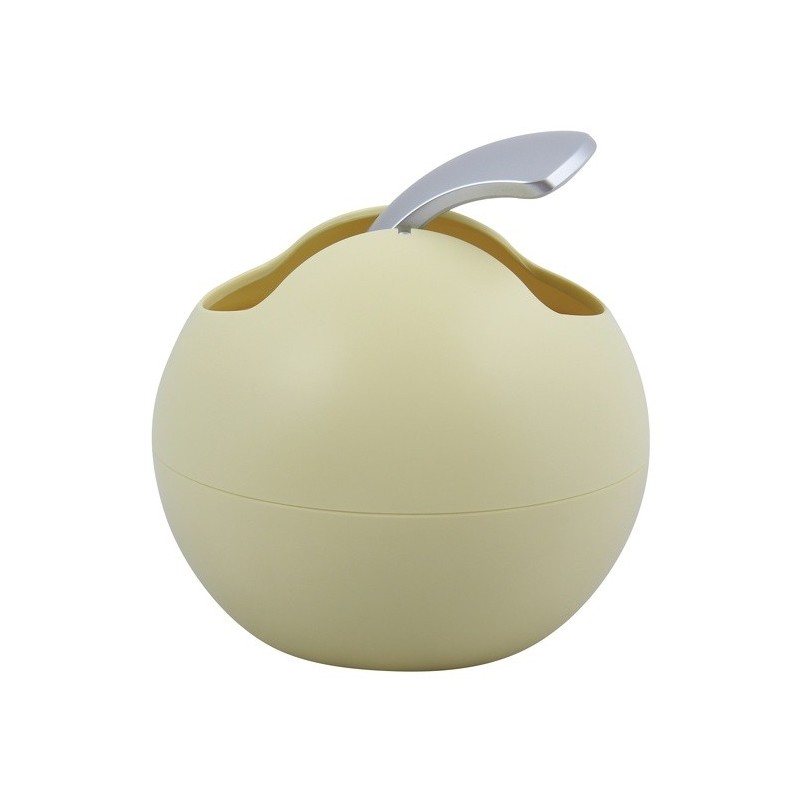 Spirella Tipping bin PS BOWL MATT 1L Yellow Spirella