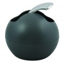 Poubelle à bascule PS BOWL matT 1L Gris Spirella Spirella