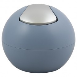 Spirella Pattumiera da bagno manuale PS BOWL OPACO 1L Nebbia Spirella