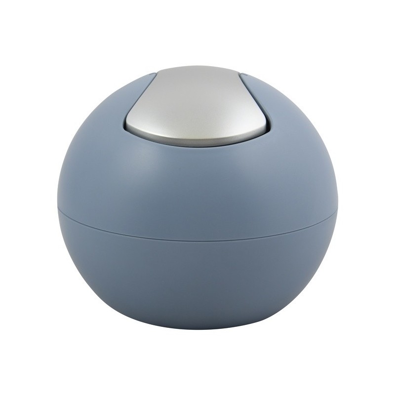Spirella Schwingdeckeleimer PS BOWL MATT 1L Fog Spirella