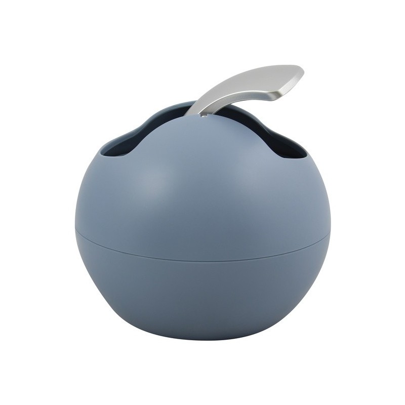Poubelle à bascule PS BOWL matT 1L Fog Spirella Spirella