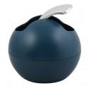 Poubelle à bascule PS BOWL matT 1L Bleu Pétrole Spirella Spirella