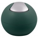 Poubelle à bascule PS BOWL matT 1L Vert Foncé Spirella Spirella